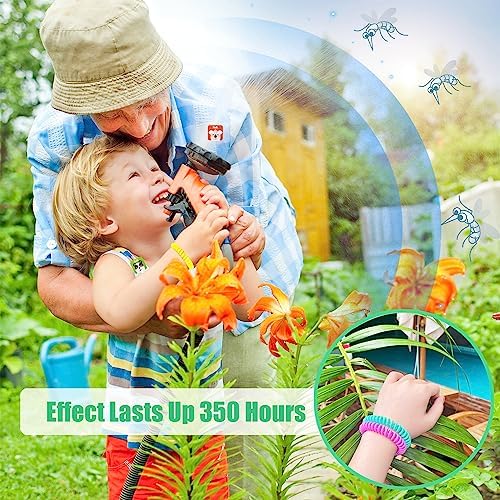 Resealable pouch containing BuggyBands mosquito repellent accessories