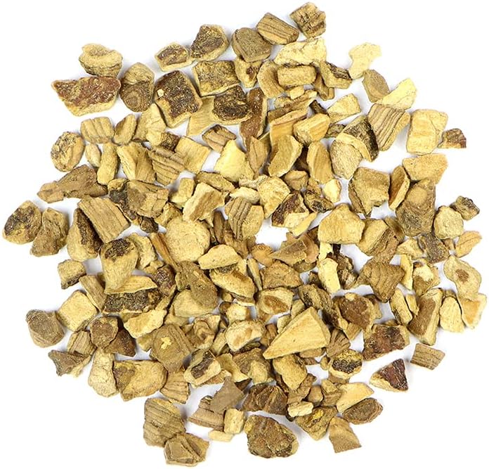 Healthy Supplements Prickly Ash Bark Organic 1 Ounce front view authentic herbal supplement