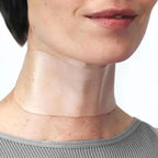 Edemi silicone neck wrinkle patches 5 count packaging front view showcasing anti-aging skincare technology.