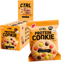 CTRL Peanut Butter Piece Protein Cookies front view soft baked snack