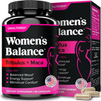 Unaltered Hormone Balance and Mood Support 90 capsules front view
