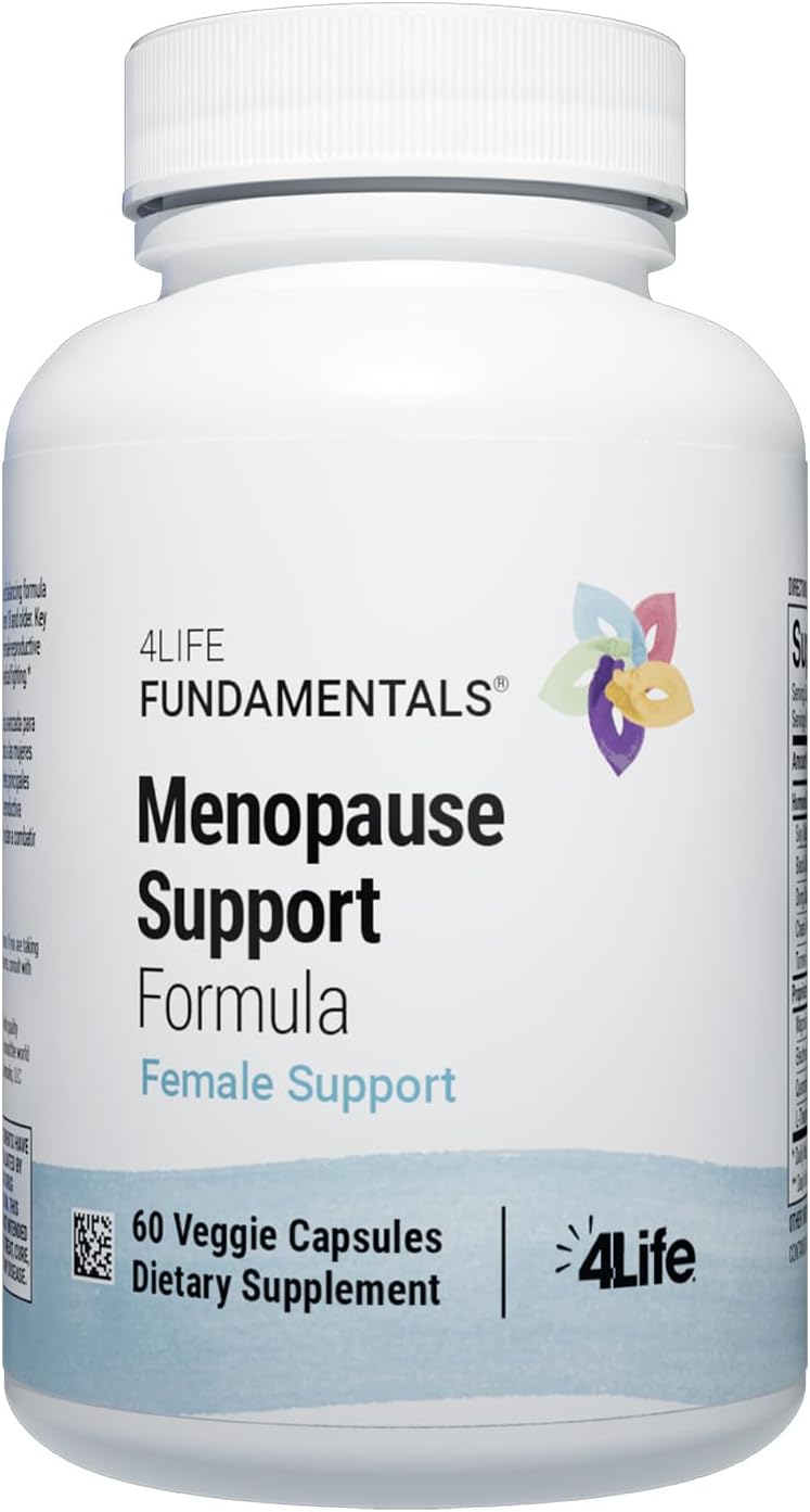 4Life BioGenistein Ultra Menopause Support Formula front view