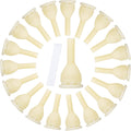 BeHerk 35mm latex condom catheters front view