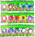 Colorful Scentpellent mosquito repellent wristbands for kids
