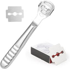 MIUKAA Callus Shaver Kit front view professional pedicure tool.
