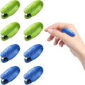 Woopsoo Ear Seeds Acupuncture Kit 600 Pieces front view showing portable storage case.