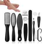 Generic Professional Pedicure Foot Spa Set front view 10-piece kit