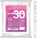 Serovera Seroflora disposable vaginal cream applicators 30 pack front view.