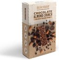 BODi BEACHBAR Plant-Based Chocolate Almond Crunch 15 count box front view protein snack
