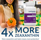 EyePromise Restore bottle with zeaxanthin and lutein label