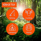 Authentic imported USA insect repellent towelettes display for tropical disease prevention.
