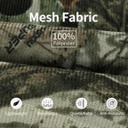 Full set of Loogu net bug jacket and pants folded.