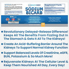 Healthy Kidney supplement duo for metabolic acid buffering and mitochondrial energy support.