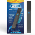 QuitGo AirBlast Menthol Inhaler front view for smoking cessation support.