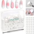 Saviland 100 pieces nail sponges set with grabbing pen front view