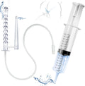 AZREKV 150ml Enema Syringe kit front view for colon cleansing.