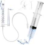 AZREKV 150ml Enema Syringe kit front view for colon cleansing.