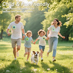 Collection of colorful BuggyBands mosquito repellent bracelets