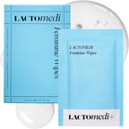 LACTOMEDI Feminine Wipes front box view for intimate hygiene