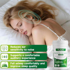TrySafe imported USA ear health capsules bottle base expiration date.