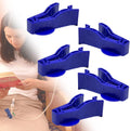 EDWERD Peritoneal Flow Control Clips front view of medical tubing clamps.