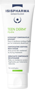 Isispharma Teen Derm Hydra Compensating Soothing Moisturizing Cream, 40ml