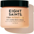 Eight Saints Firm Intentions neck cream 2 ounce front view for skin firming