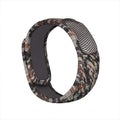 Parakito mosquito repellent wristband forest color front view