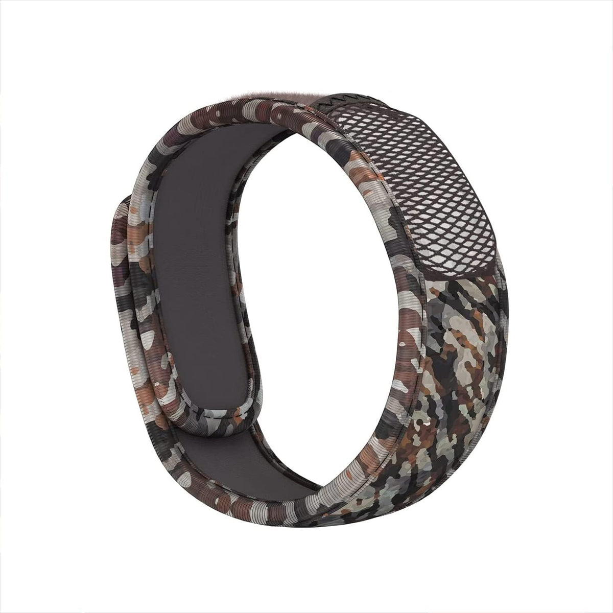 Parakito mosquito repellent wristband forest color front view