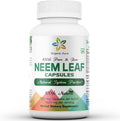 Organic Aura Neem Capsules front view