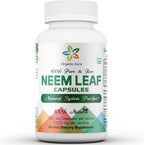 Organic Aura Neem Capsules front view
