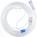 ResOne Adult Oxygen Nasal Cannula front view showing curved prongs