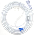 ResOne Adult Oxygen Nasal Cannula front view showing curved prongs