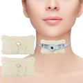 DanVirtuous Reusable Tracheal Tube Sleeves beige front view for medical wound care.