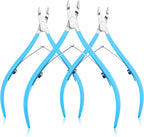 Mudder stainless steel cuticle trimmer nipper front view salon tools
