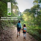 Hydrating outdoor insect repellent cream bottle detailing the paraben-free formula.