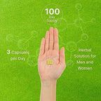 Three month supply bottle of authentic USA imported quercetin capsules