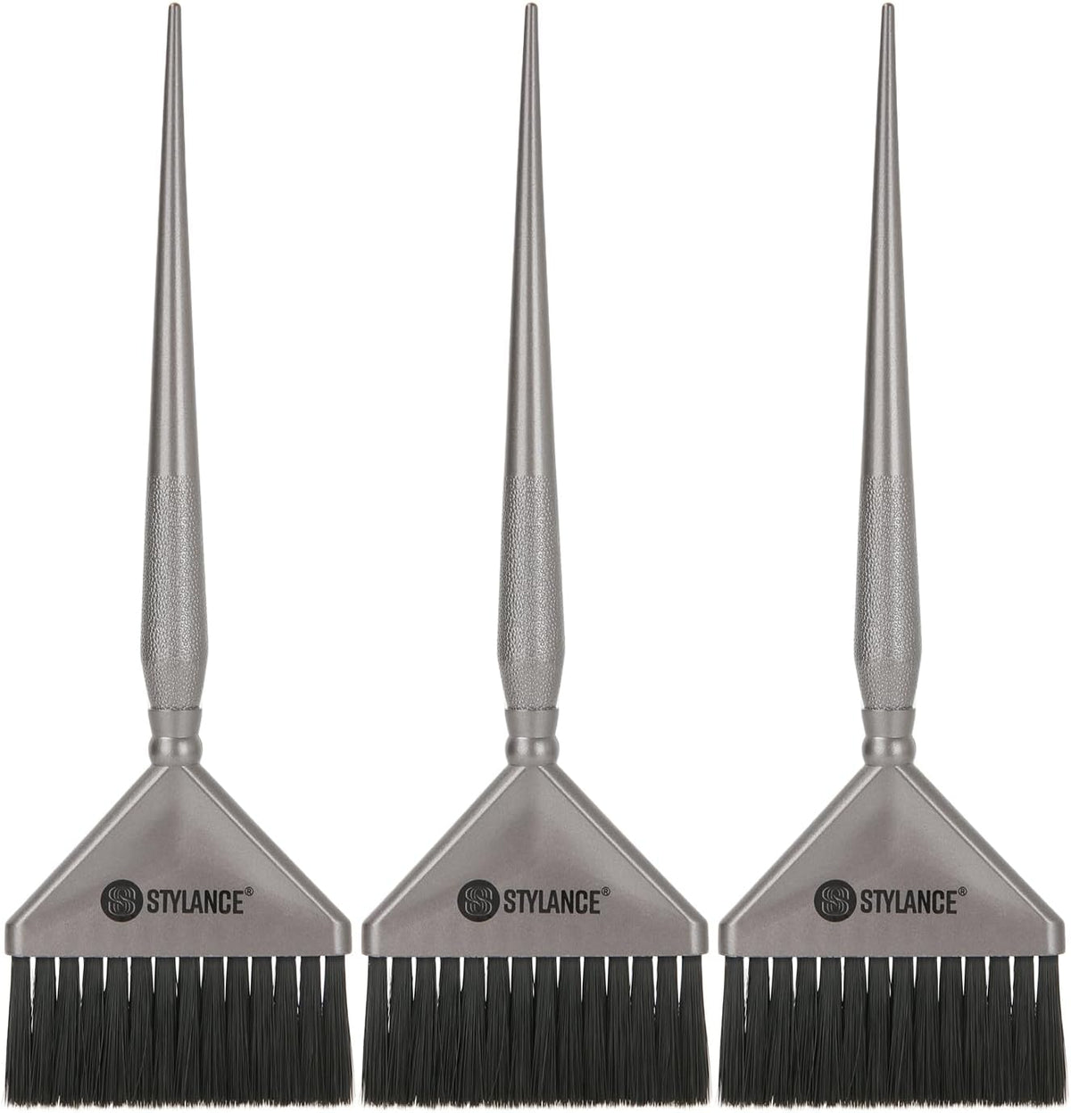 Men's Grooming Barber Pro 3 pieces hair color brush kit front view