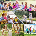 Natural plant-based mosquito protection kit for families