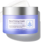 Crogooe Neck Firming Cream front view jar packaging