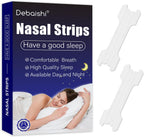 Debaishi Clear Nasal Strips front view of retail packaging for snoring relief.