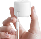 SMILEBOP portable white noise sound machine front view in white