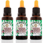 PONLEE Brazil Green Bee Propolis Liquid Extract 30ML front view bottle with dropper.