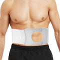 Jdvbdnk adjustable stoma support belt front view