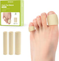 Bukihome Cuttable Toe Tubes Sleeves front view for corn relief