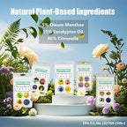 Assorted fruit and outdoor design repellent stickers