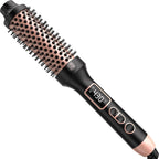 Nimmu Thermal Brush front view featuring digital display