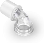 Optimalbo replacement elbow and swivel for DreamWear CPAP mask front view