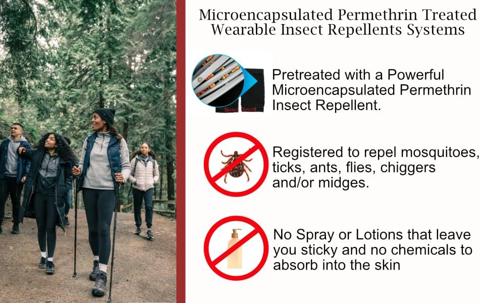 RaOn InsectGuard gear for hiking and camping