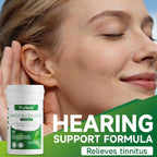 TrySafe 1000Milligrams ear ringing supplement nutrition facts label.